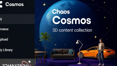 دانلود رایگان Chaos Cosmos Browser