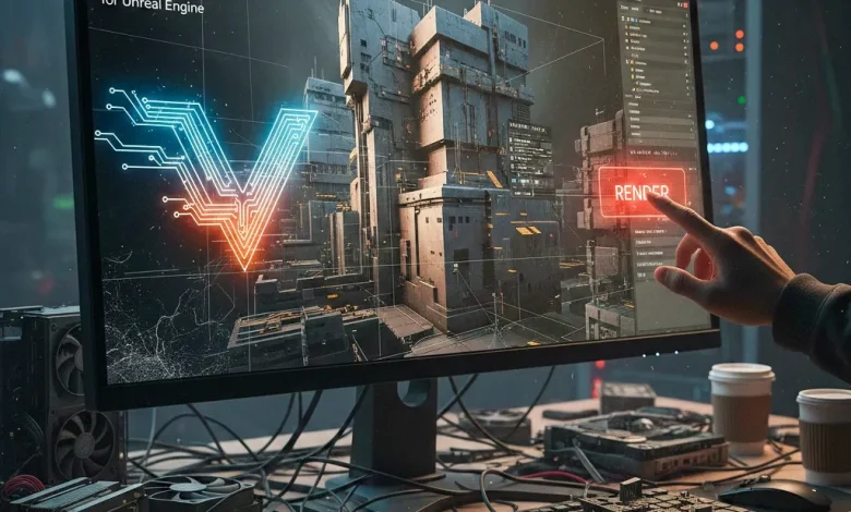 دانلود V-Ray 5.10.01 برای Unreal Engine 4.25-4.27