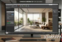 دانلود کرونا Chaos Corona 12 به همراه کرک معتبر و آموزش نصب