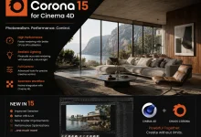 دانلود کرونا Chaos Corona 15 برای سینمافوردی + [آموزش نصب کرک]