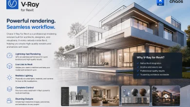 دانلود Chaos Vray 7 برای رویت + [آموزش نصب کرک]