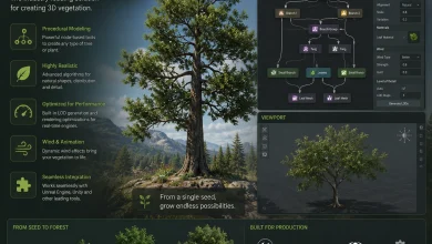 SpeedTree چیست
