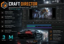 Craft Director Studio v25.2.1 for 3ds Max & Maya دانلود