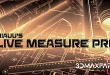 دانلود پلاگین miauu's Live Measure Pro v. 3.6.04 تری دی مکس