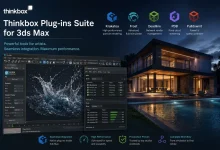 دانلود Thinkbox Plug-ins Suite for 3ds Max تری دی مکس 2018-2026