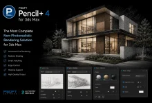 دانلود PSOFT Pencil v4.2.7 برای تری دی مکس