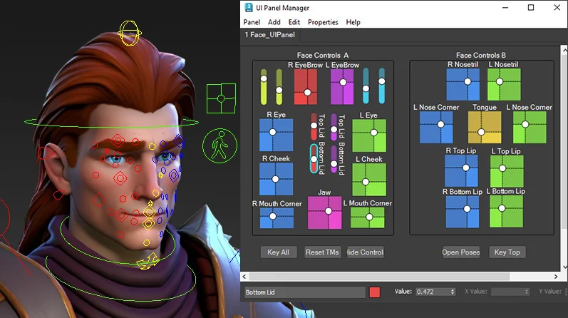 SmartAnim 1.00.03 for 3ds Max 2020 - 2027