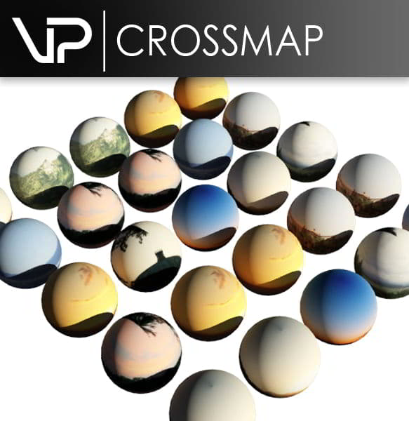 Viz plugins CrossMap پلاگین ساخت متریال