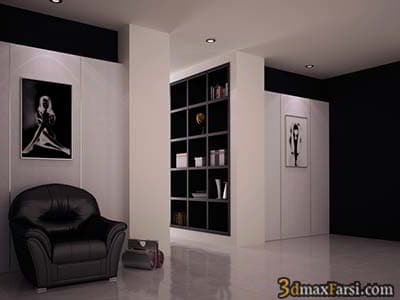 آموزش نور پردازی داخلی ویری