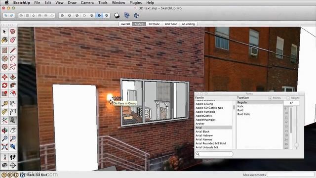 آموزش تعامل با متریال های اسکچاپ SketchUp Mapping textures interactively