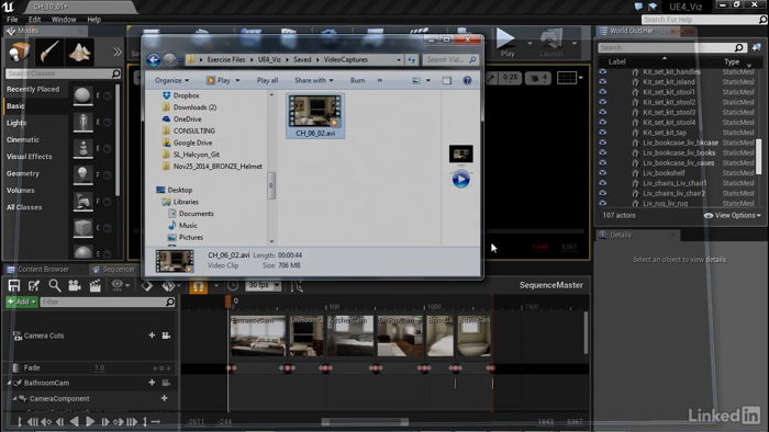 آموزش نورپردازی محیطی آنریل انجین بازی سازی Unreal Engine Environment lighting