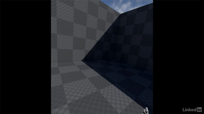 آموزش فارسی طراحی مرحله Level Unreal Engine 4